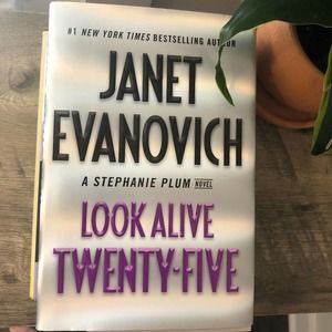"Look Alive Twenty-Five" Hardcover Book 2018 Fiction Novel